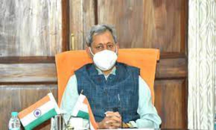 मुख्यमंत्री तीरथ सिंह रावत ने जन सुविधाओं से जुड़ी घोषणाओं के क्रियान्वयन में तेजी लाने के दिए निर्देश