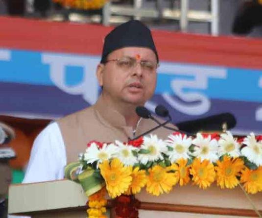 मुख्यमंत्री पुष्कर सिंह धामी ने उत्‍तराखंड में नौजवानों में बढ़ती नशे की प्रवृत्ति पर चिंता जताते हुए दो नशा मुक्ति केंद्र खोलने की घोषणा की