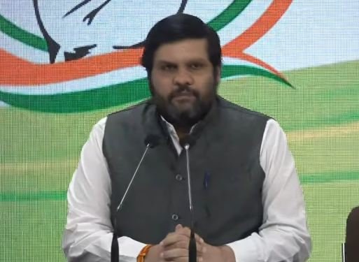 काँग्रेस के राष्ट्रीय प्रवक्ता गौरव वल्लभ ने रसोई गैस सिलेंडर को लेकर पेश किया आंकड़ा