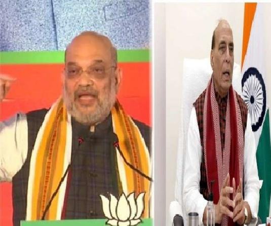 गृह मंत्री अमित शाह और रक्षा मंत्री राजनाथ सिंह गोवा का दौरा करेंगे, सार्वजनिक रैलियां और डोर-टू-डोर करेंगे प्रचार