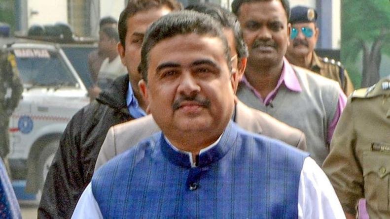 सुवेंदु अधिकारी की सुरक्षा बढ़ा दी गई, ‘जेड’ श्रेणी की सुरक्षा मिली