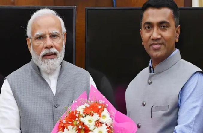 प्रमोद सावंत गोवा के मुख्यमंत्री पद के तौर पर 28 मार्च को लेंगे शपथ, पीएम मोदी होंगे शपथ ग्रहण समारोह में शामिल