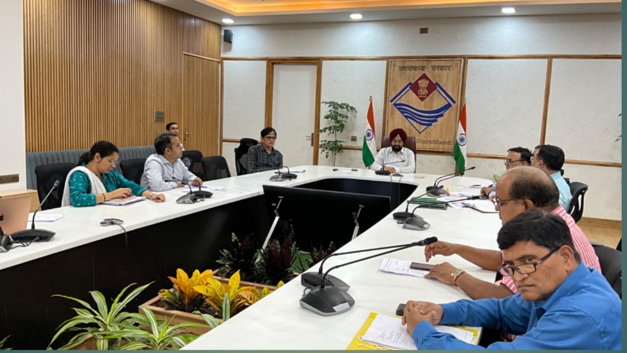 मुख्य सचिव डॉ. एस. एस. संधु की अध्यक्षता में राज्य स्तरीय वनाग्नि संकट प्रबंधन सेल की बैठक आयोजित हुई।