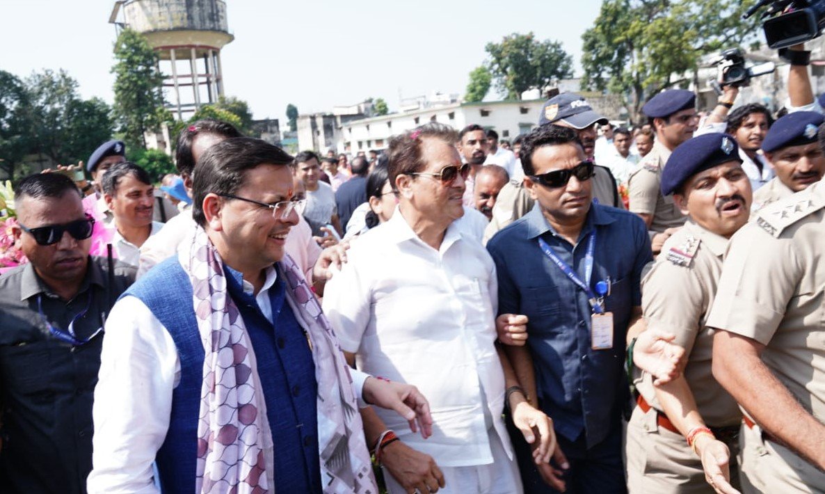 cm dhami_Prem chandra agarwal 1