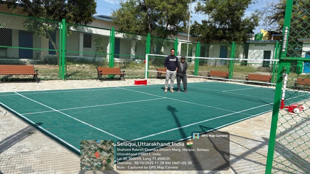 मुख्यमंत्री धामी के मार्गदर्शन में एमडीडीए की बड़ी पहल, स्कूलों में बनेंगे आधुनिक खेल कोर्ट