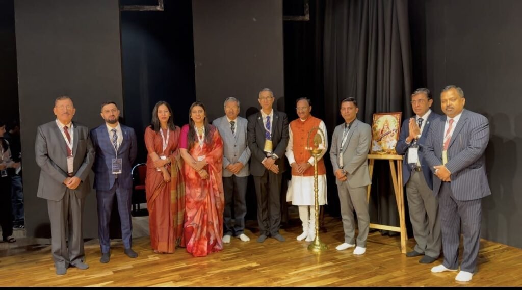 उत्तर भारत का सबसे बड़ा मैरीटाइम कॉन्फ्रेंस लेखक गाँव में, 7 देशों की भागीदारी