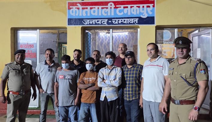 244 ग्राम MDMA के साथ तीन गिरफ्तार, अंतरराष्ट्रीय बाजार में कीमत करीब 25 लाख रुपये