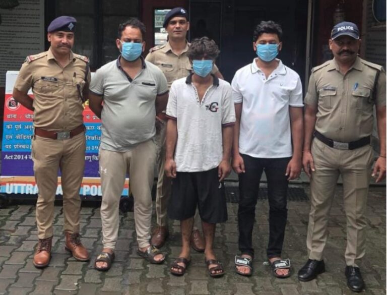 ऋषिकेश में नाबालिग से दुष्कर्म का मामला, मुख्य आरोपी समेत होटल मैनेजर और संचालक गिरफ्तार