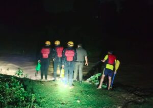 प्रेमनगर में बरसाती नाले के तेज बहाव में बही क्रेटा, दो की मौत